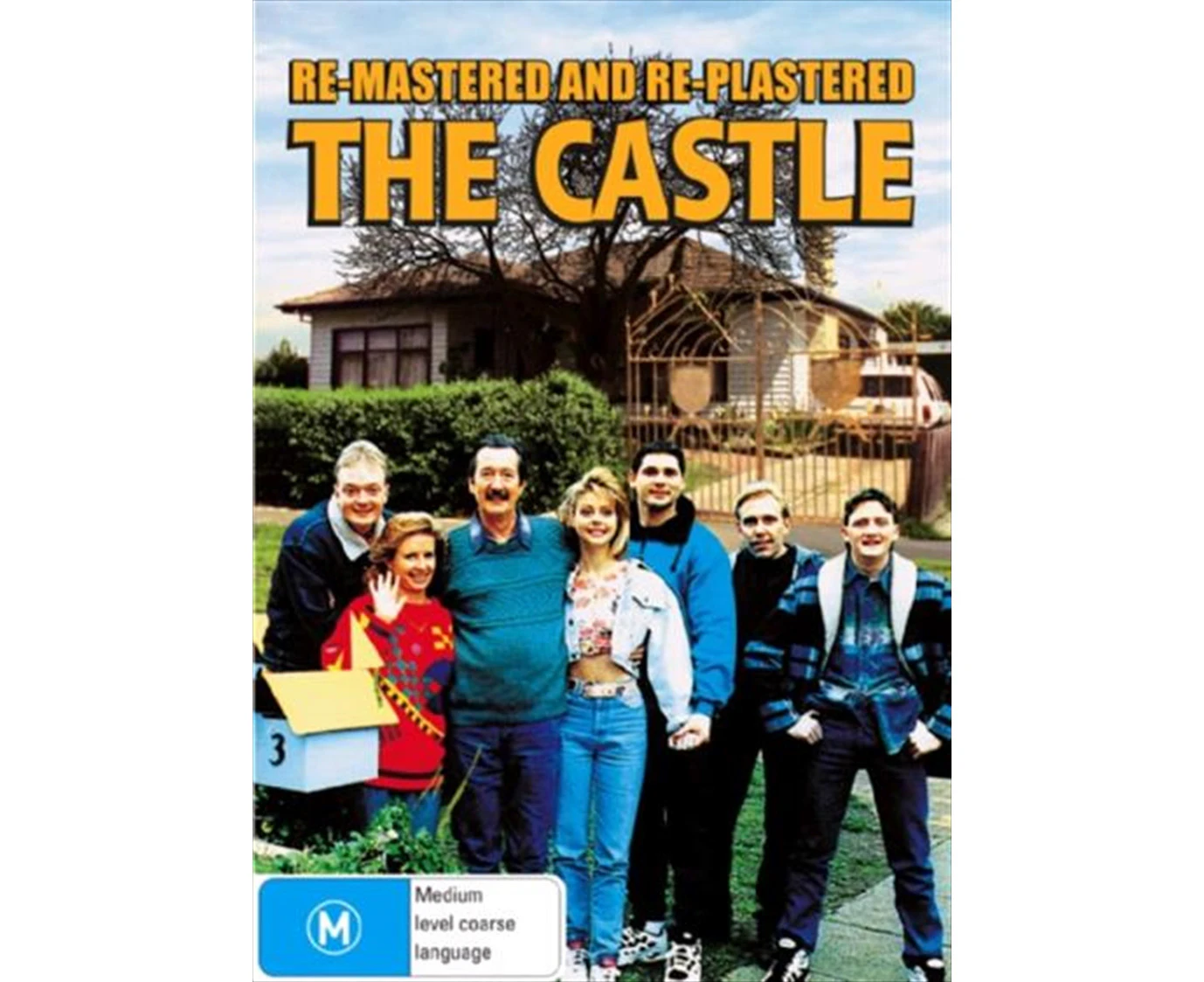 Castle (Remastered), The DVD