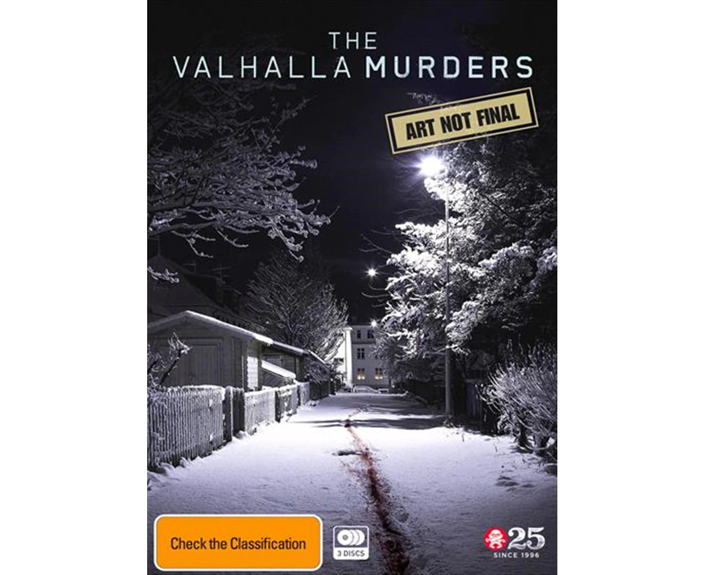 Valhalla Murders, The DVD