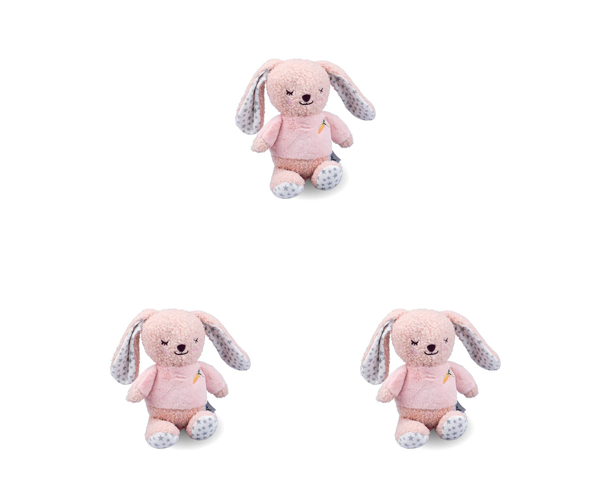 3x Koala Dream Snuggle Buddy Berry Bunny Jiggler Baby/Infant Toy Pink 0M+