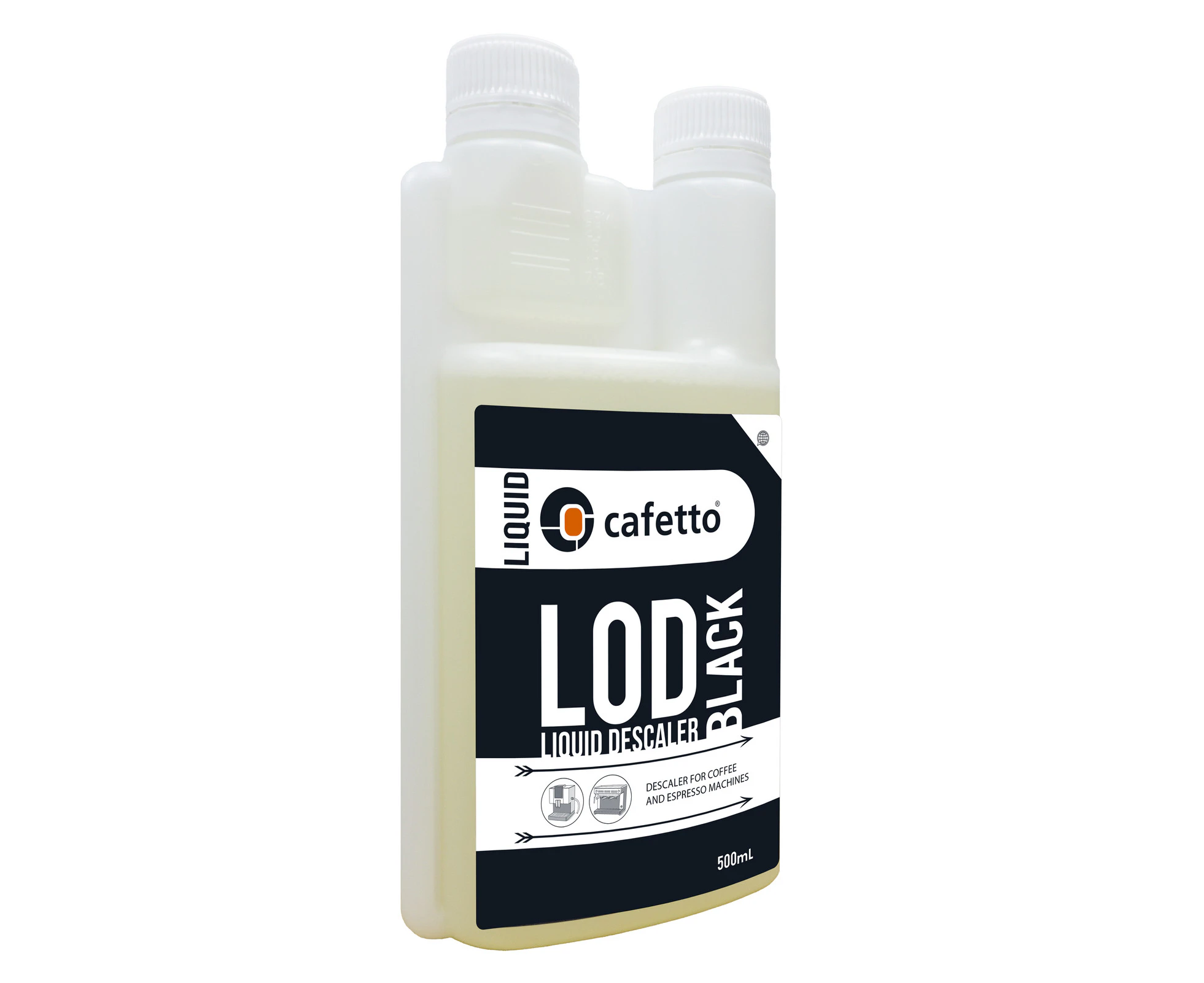 Cafetto LOD Black Liquid Descaler 500ml