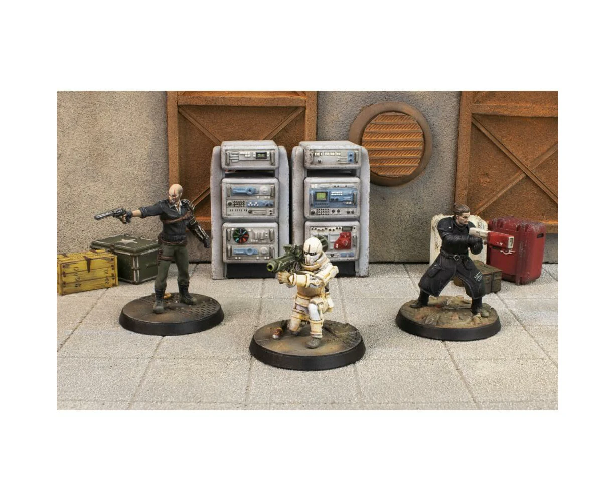 Fallout Wasteland Warfare Institute Covert Ops