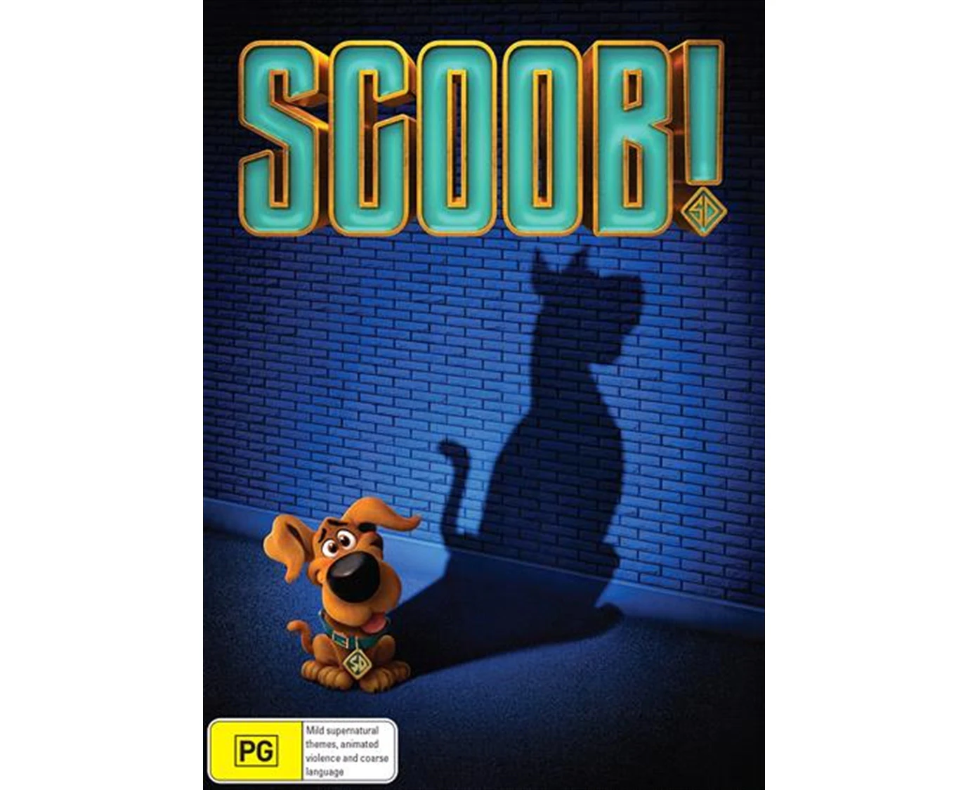 Scoob! DVD