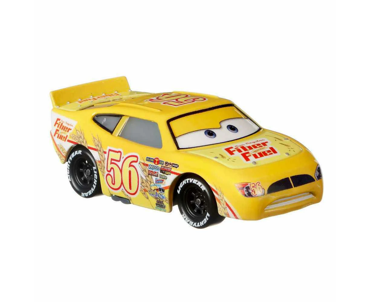 Disney Pixar Cars Brush Curber 1:55