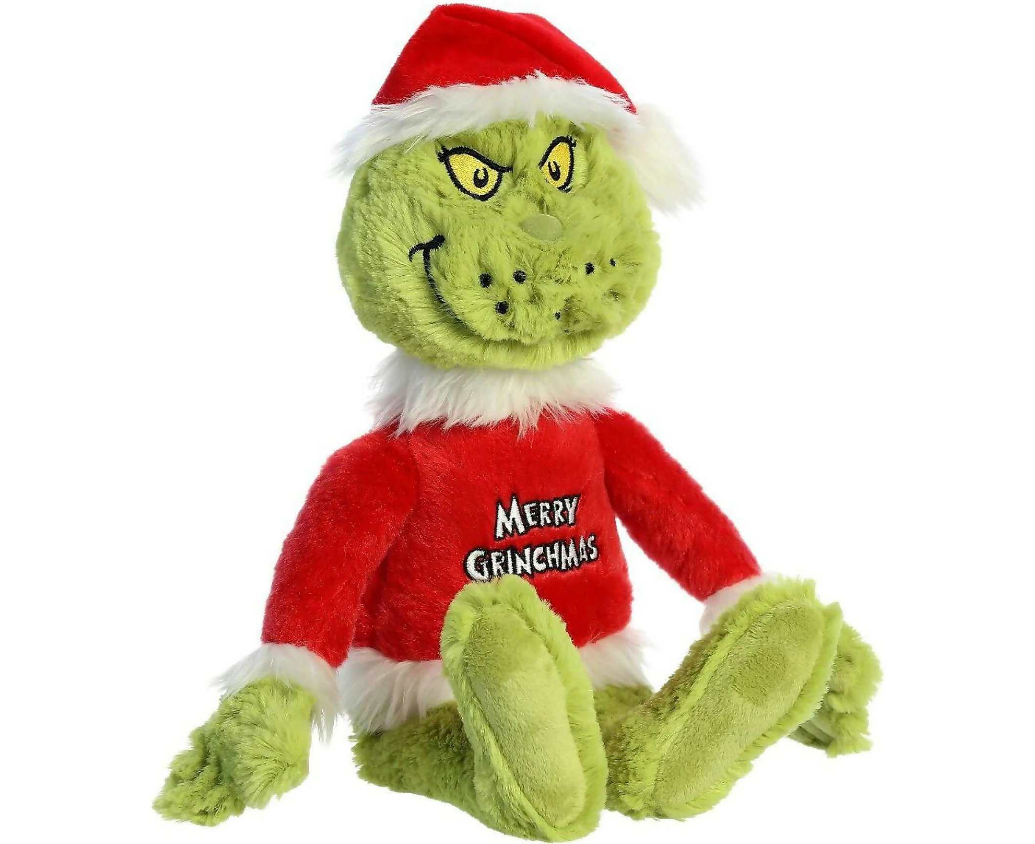 Cotton Candy - Dr. Seuss Grinch Merry Grinchmas - 40cm Plush