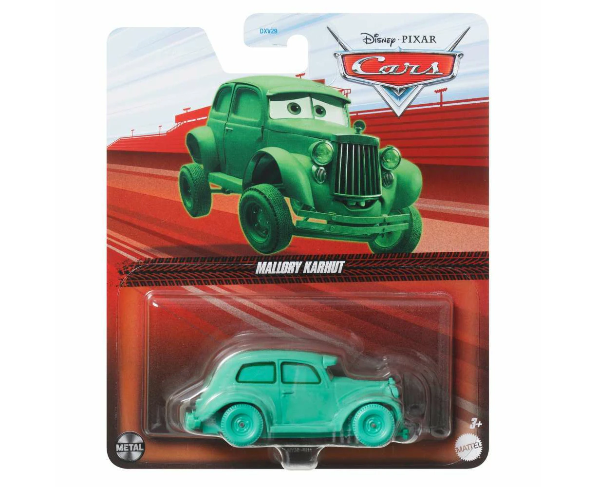 Disney Pixar Cars Mallory Karhut 1:55