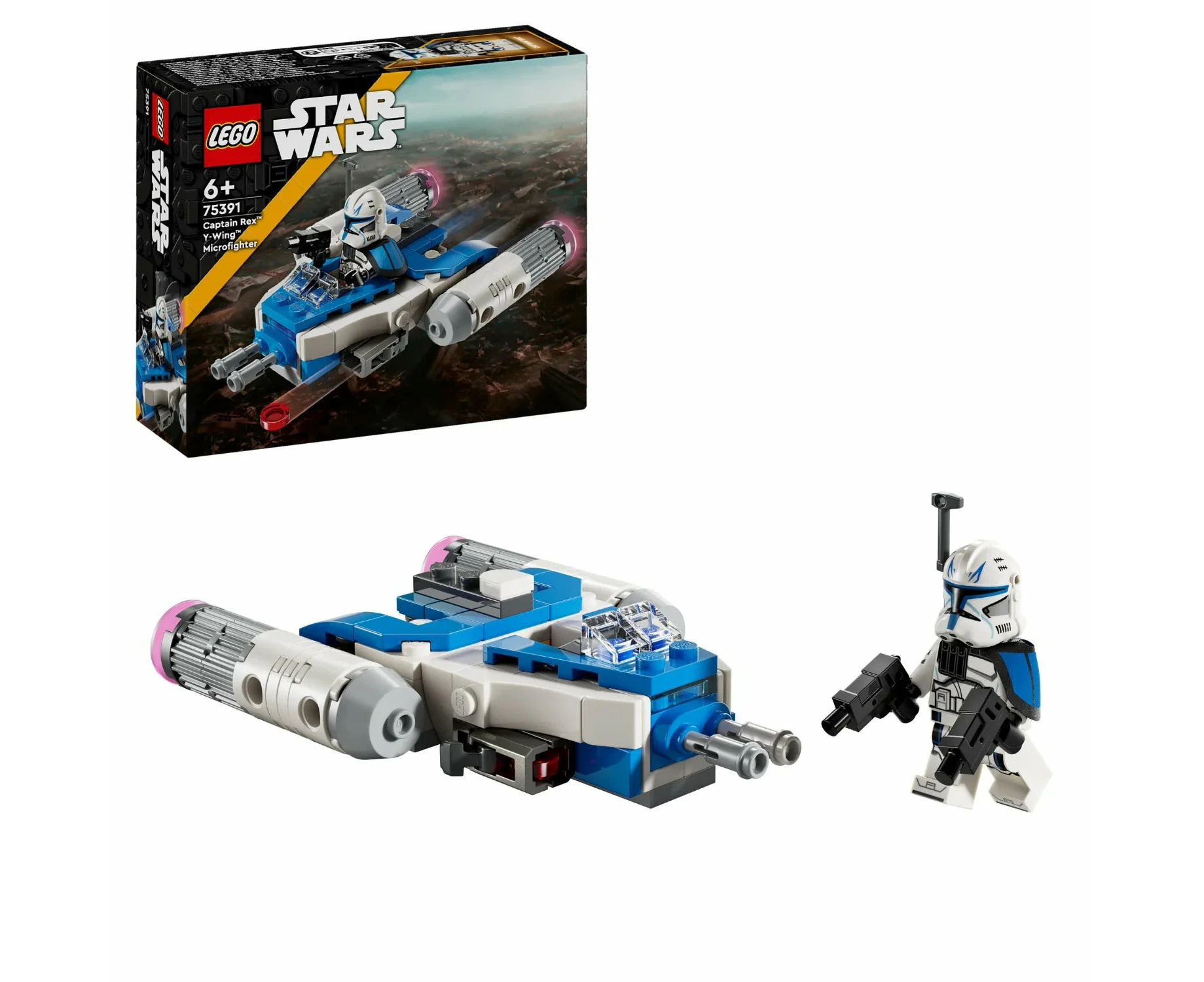 LEGO® Star Wars Captain Rex Y-Wing Microfighter 75391