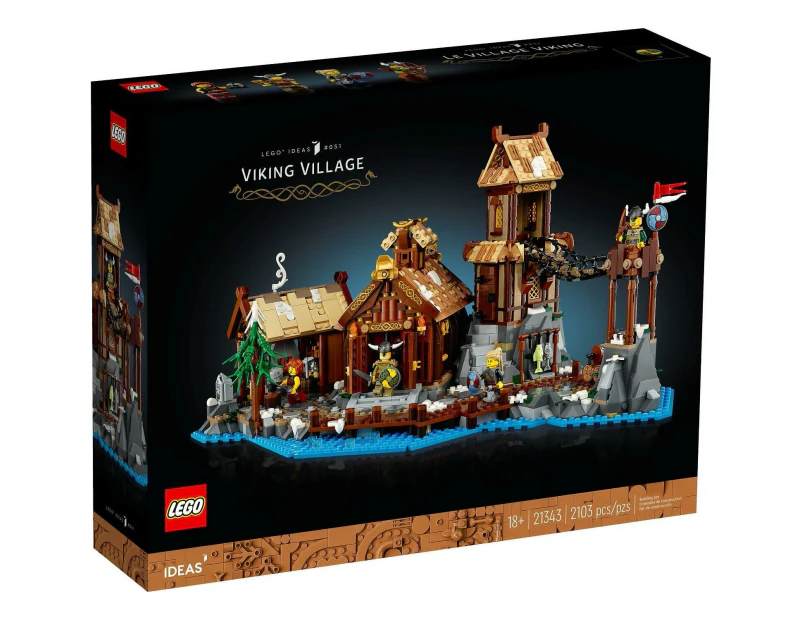 Lego 21343 Viking Village - Ideas