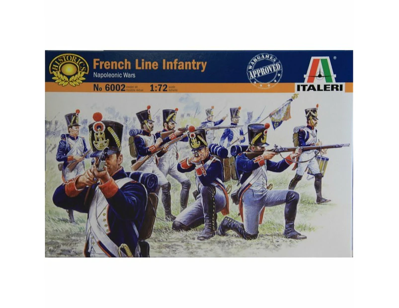 Italeri 1/72 French Line Infantry  Napoleonic Wars