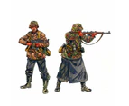 Italeri Plastic Model Kit Wwii-German Elite Troops 1:72 - 51-6068S