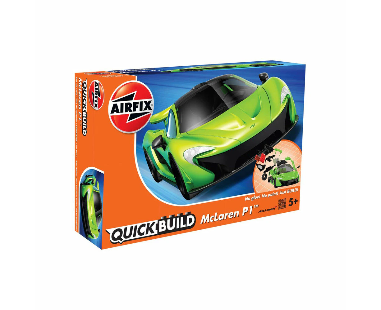 Airfix QuickBuild McLaren P1 Green