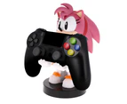 Cable Guy Sonic The Hedgehog Amy Rose Controller and Phone Holder