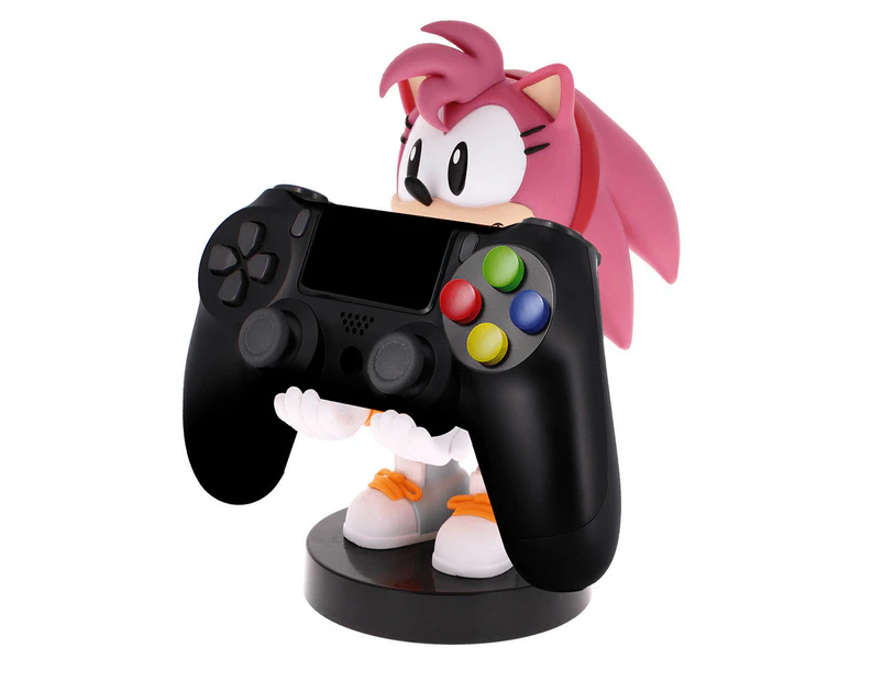 Cable Guy Sonic The Hedgehog Amy Rose Controller and Phone Holder