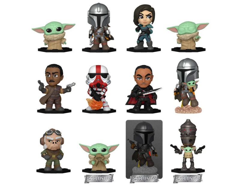 Star Wars - The Mandalorian Mystery Minis Specialty Series