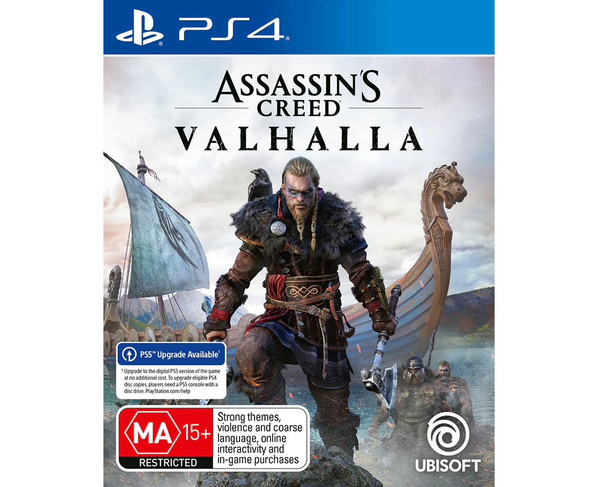 Assassin's Creed Valhalla (PS4) Refurbished - Refurbished Grade B