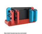 Powerwave Switch Joy-Con Charging Dock Retro Bricks