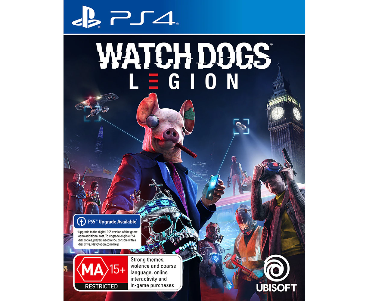 Watch Dogs Legion (PS4) Refurbished - Refurbished Grade B