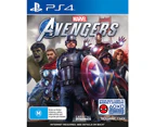 Marvel's Avengers (PS4) Refurbished - Refurbished Grade B