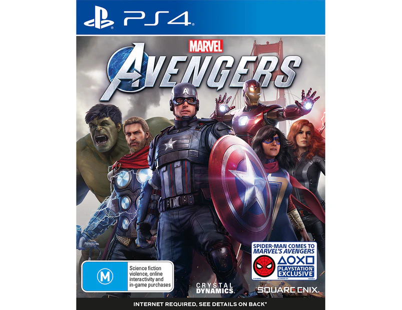 Marvel's Avengers (PS4) Refurbished - Refurbished Grade B