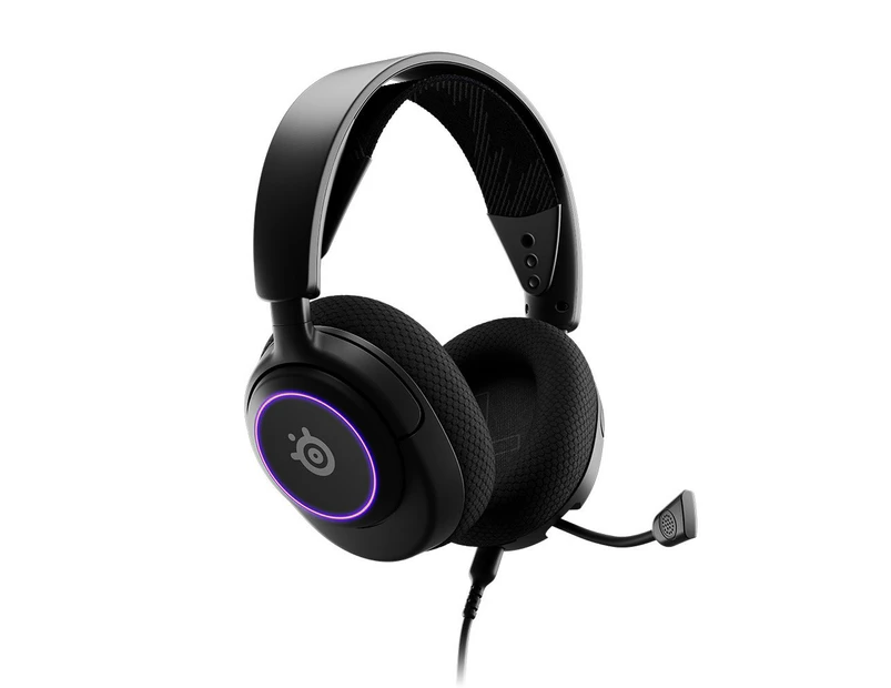 SteelSeries Arctis Nova 3 Gaming Headset - Black [61631]