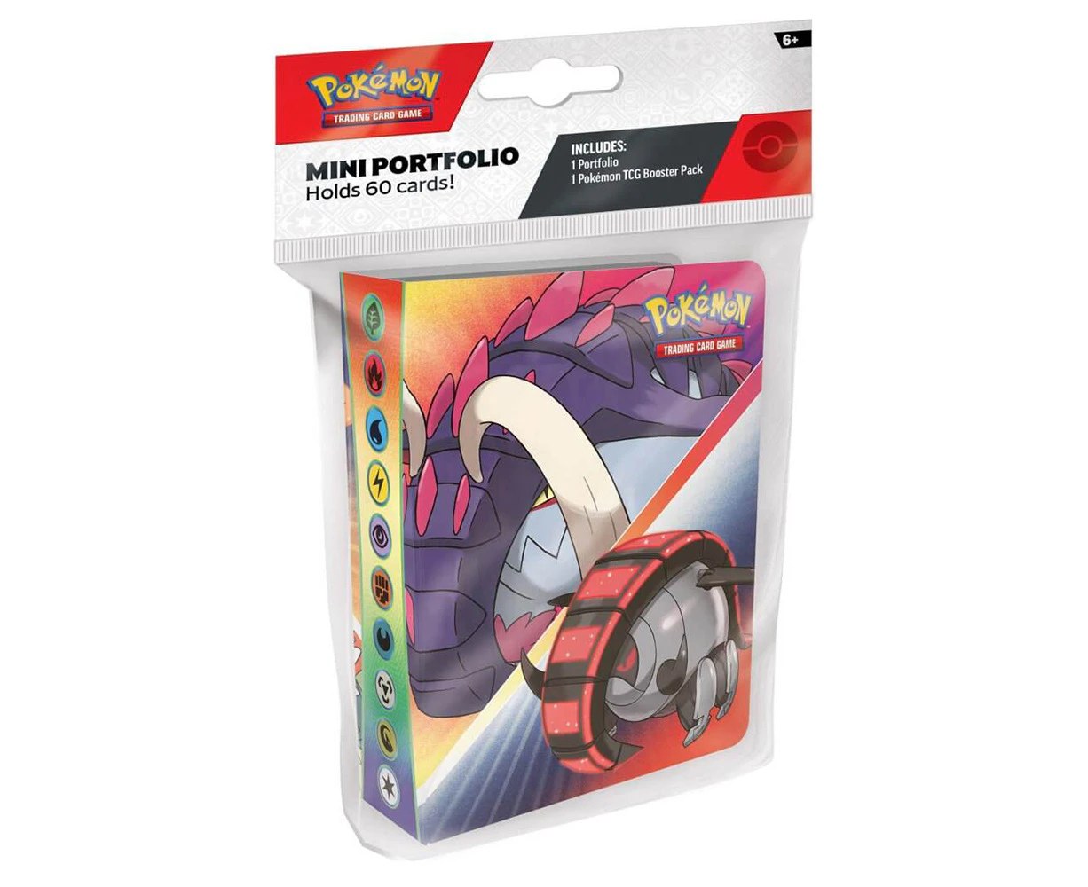 Pokemon TCG: Mini Portfolio (April 2024)