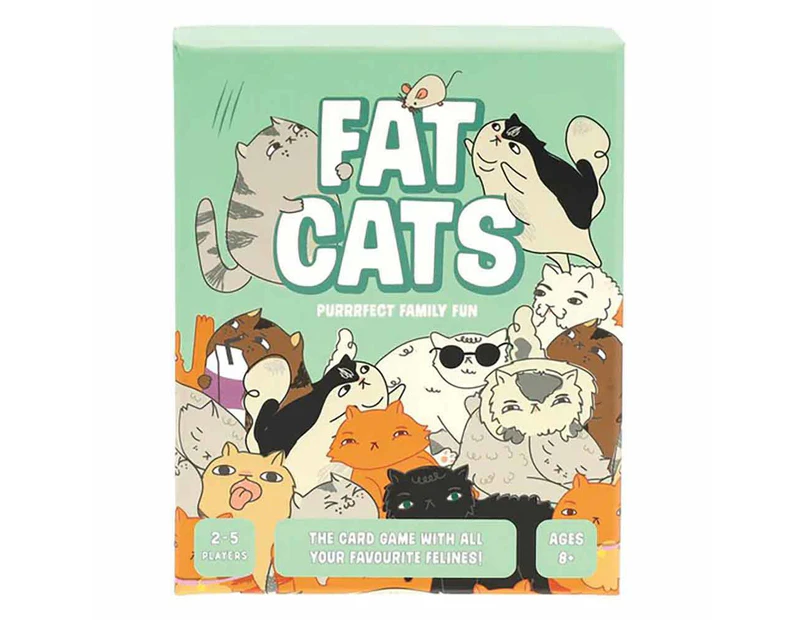 Fat Cats - Card Game