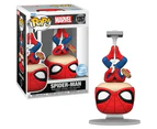 Marvel Spider-Man with Hot Dog Funko POP! Vinyl