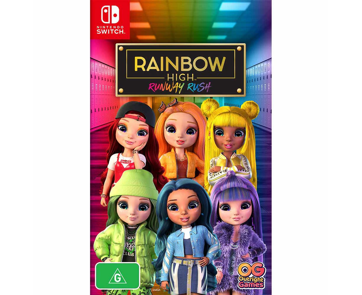 Rainbow High Runway Rush (Switch)