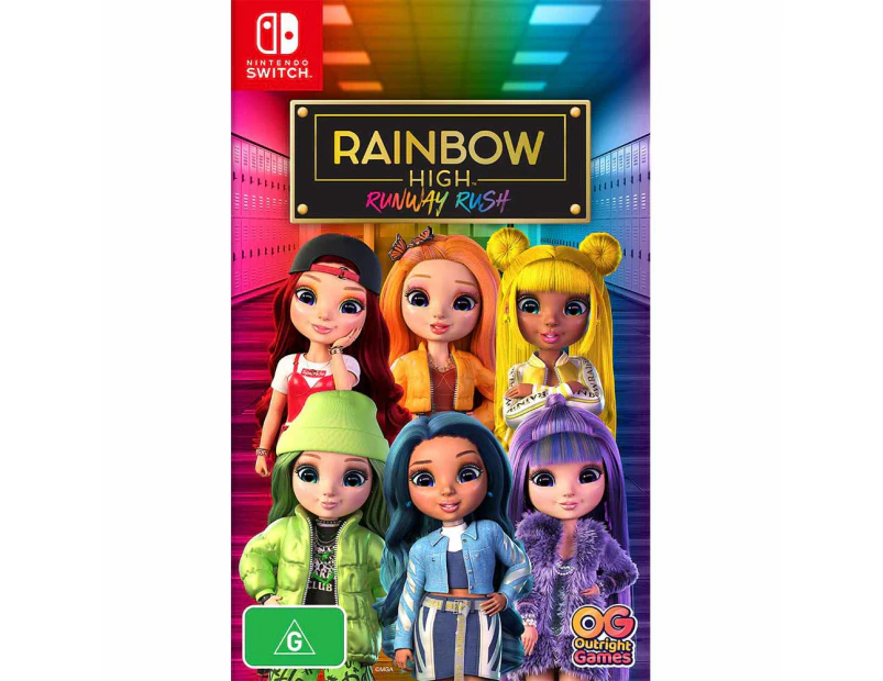 Rainbow High Runway Rush (Switch)