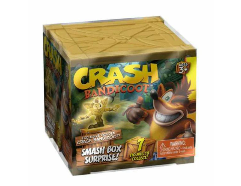 Crash Bandicoot Smash Box Surprise Blind Box