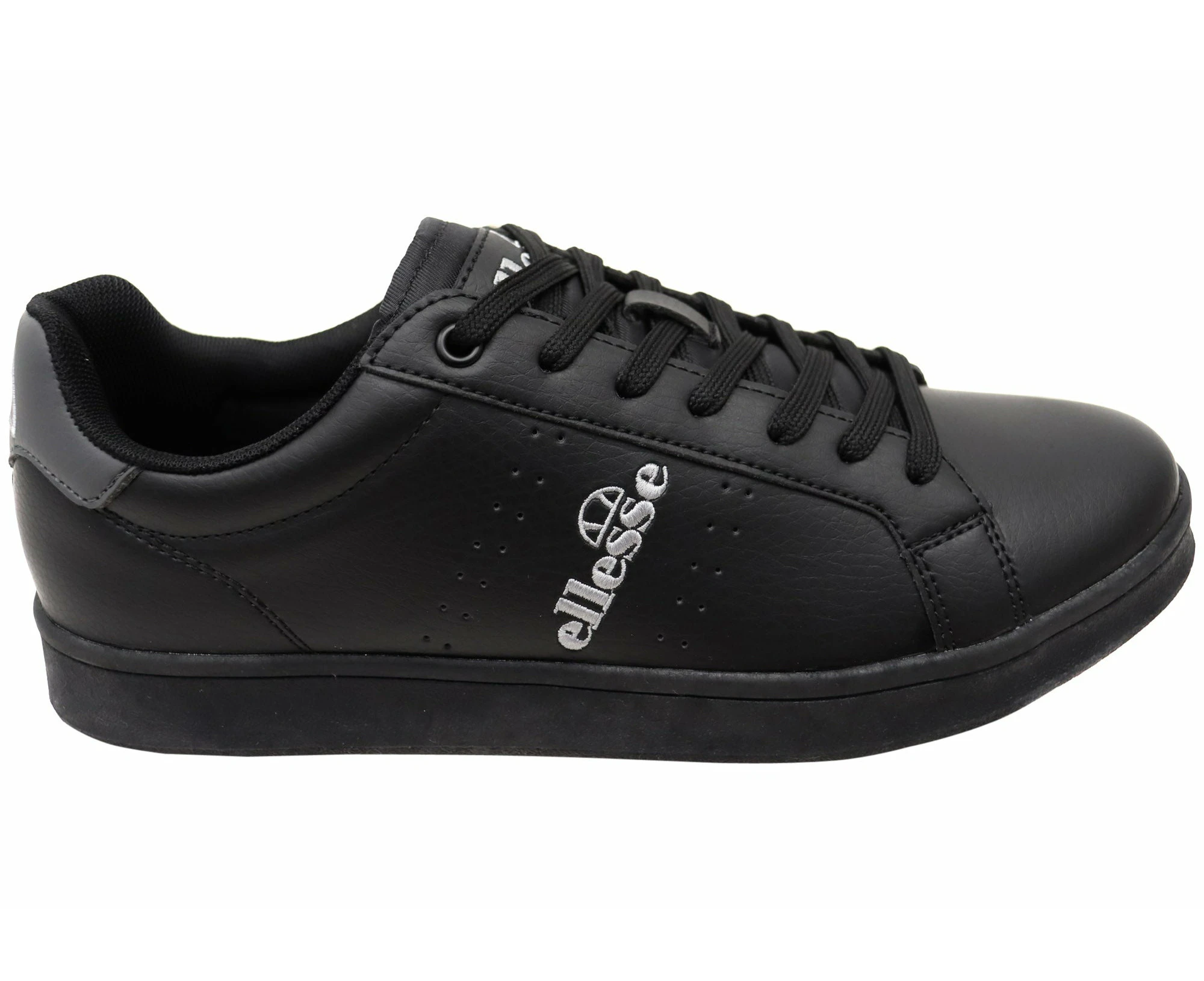 Ellesse Mens Comfortable Casual Lace Up Zona Cupsole Sneakers