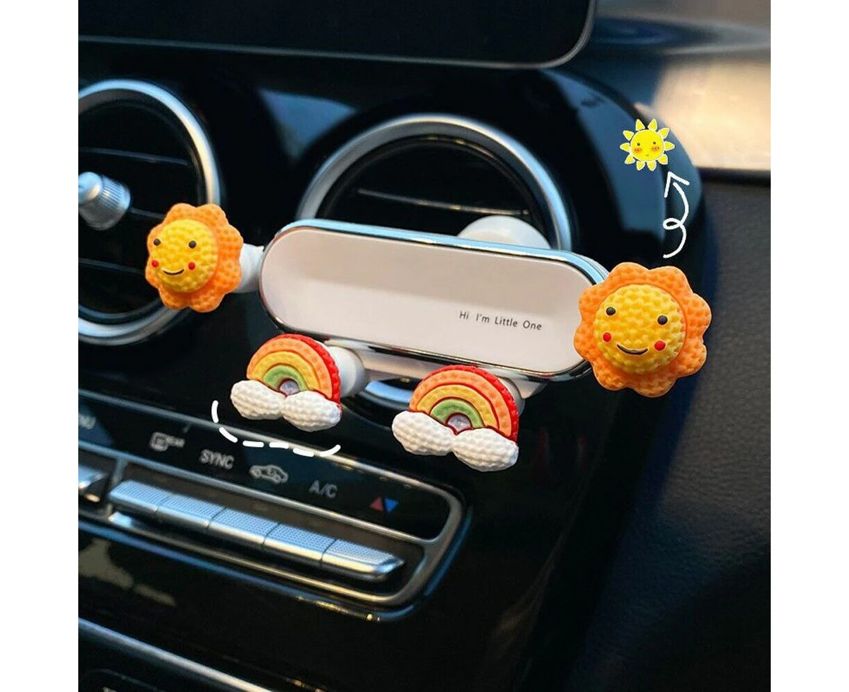 Phone Support Cute Car Phone Holder Car Phone Stand Holder Car Air Vent