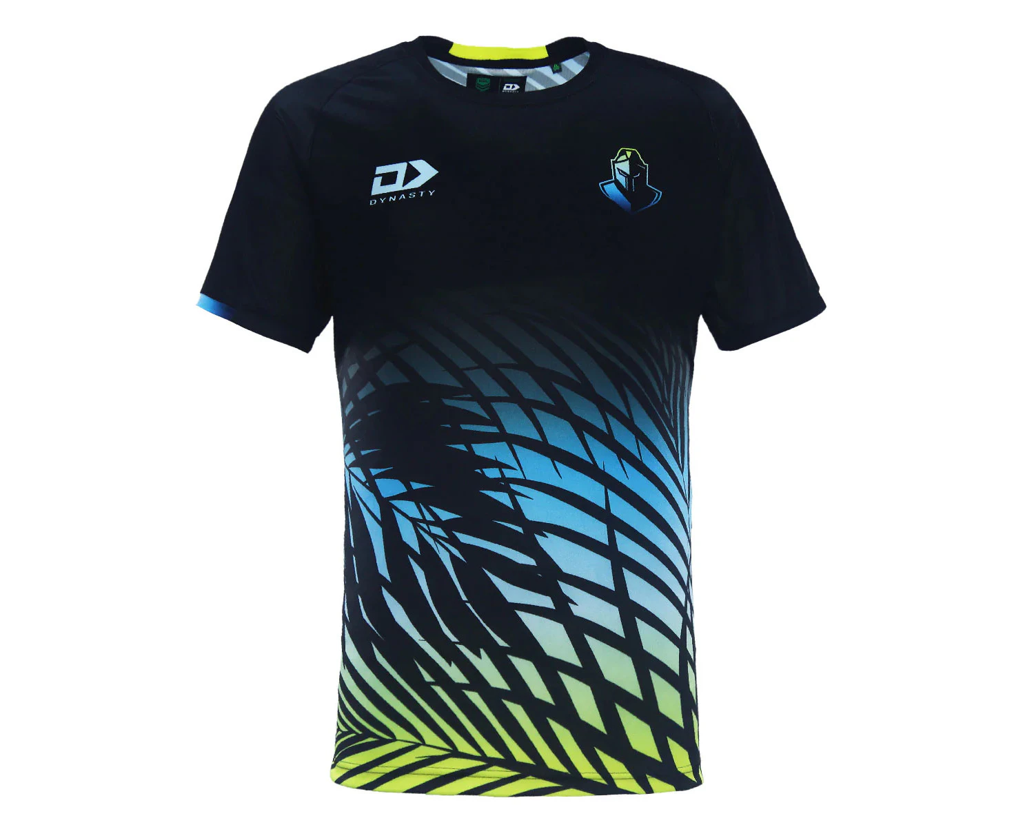 Gold Coast Titans NRL 2024 Dynasty Warm Up Training Tee Shirt Sizes S-3XL!