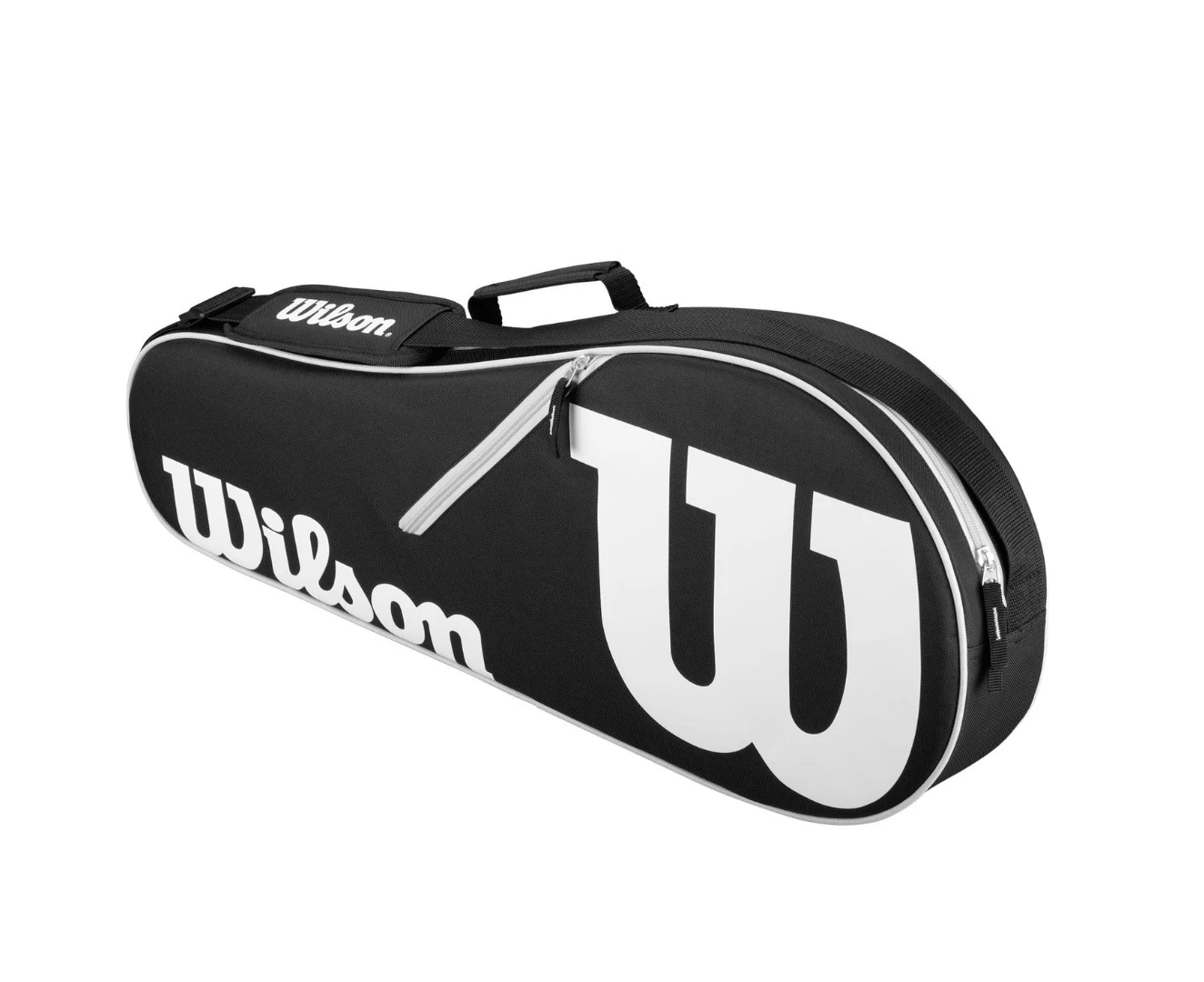 Wilson Advantage II Triple Bag - Black/White