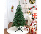 Artificial Trees Base Bracket Bottom Holder 360° Rotating Christmas Tree Stand - European standard 66cm