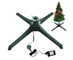 Artificial Trees Base Bracket Bottom Holder 360° Rotating Christmas Tree Stand - European standard 66cm