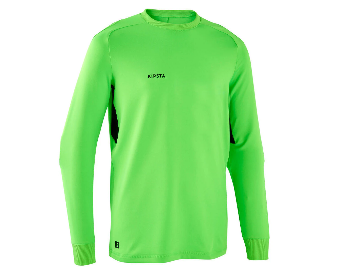 DECATHLON KIPSTA Kipsta F100 Kid's Football Goalkeeper Shirt - Green