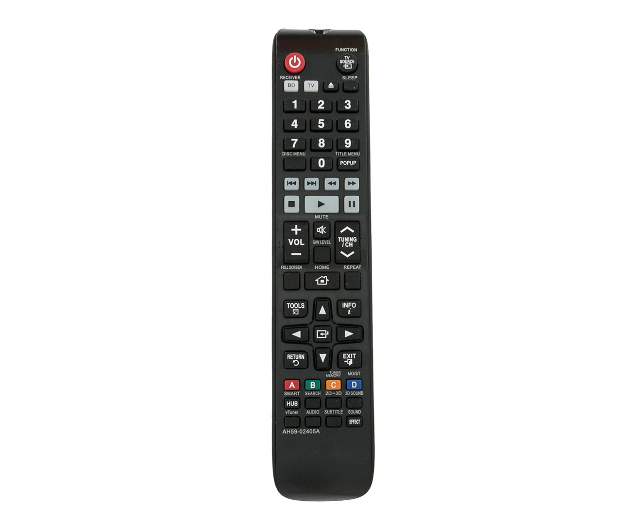 New Remote Control AH59-02405A for Samsung Home Theater System HTE6750WXY HTE4500 HTE4530 HTE5530