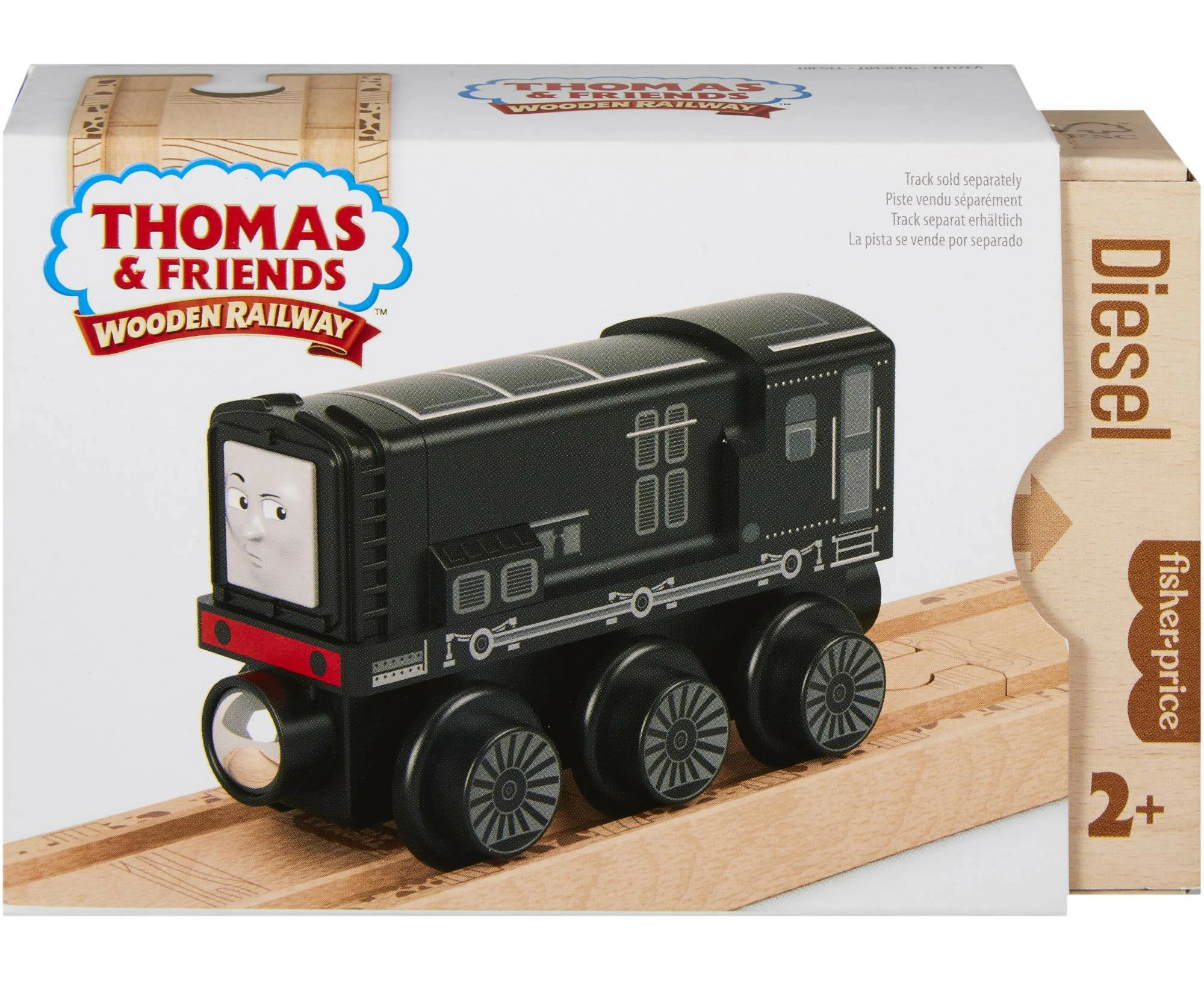 Thomas & Friends: Wooden Railway Diesel Engine