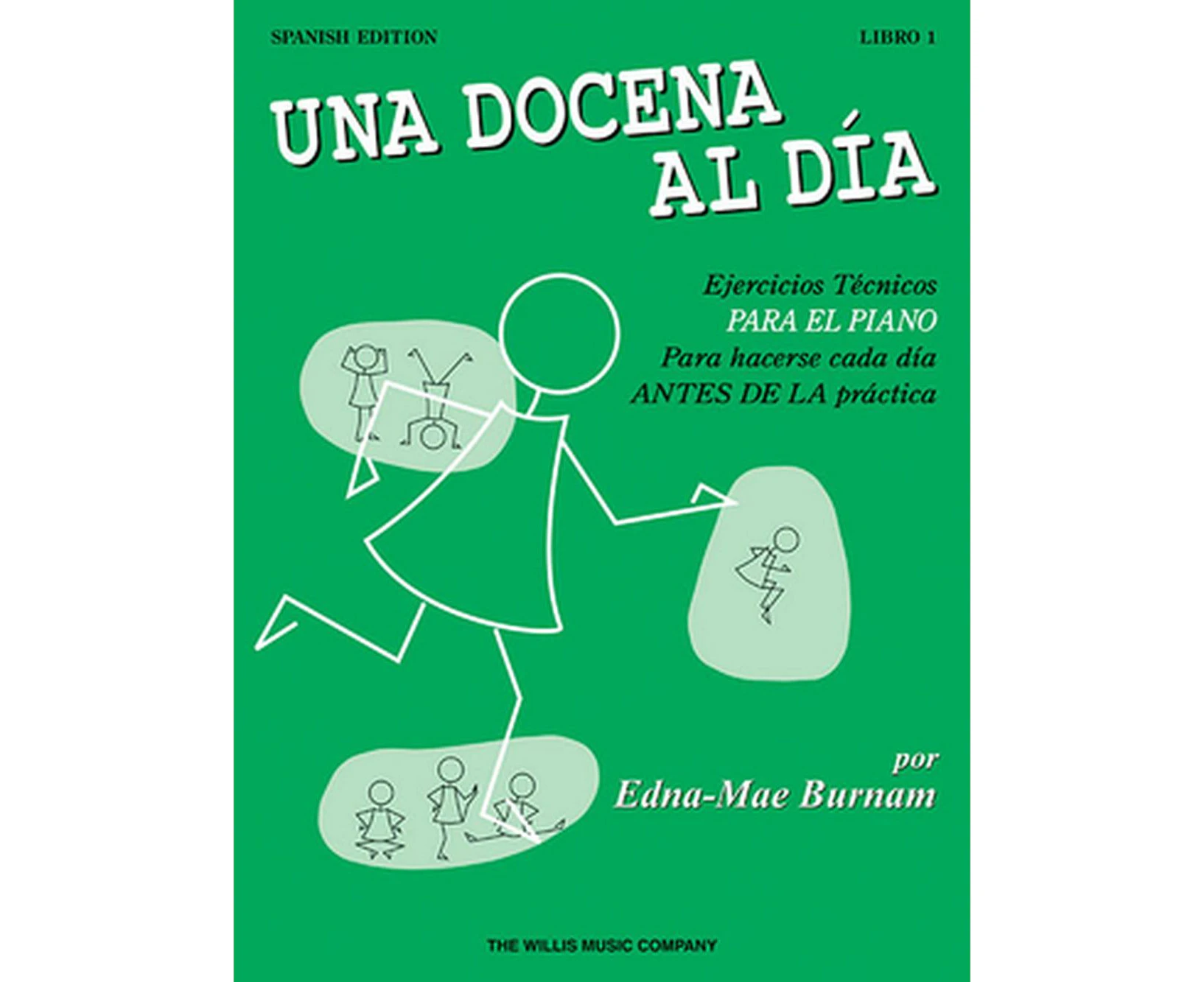 A Dozen a Day Book 1 - Spanish Edition