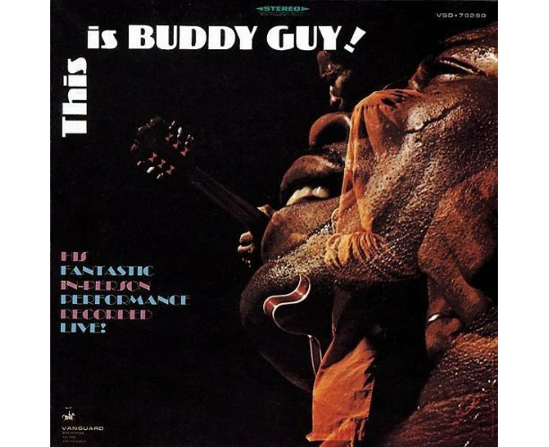 Buddy Guy - This Is Buddy Guy  [COMPACT DISCS] UK - Import USA import