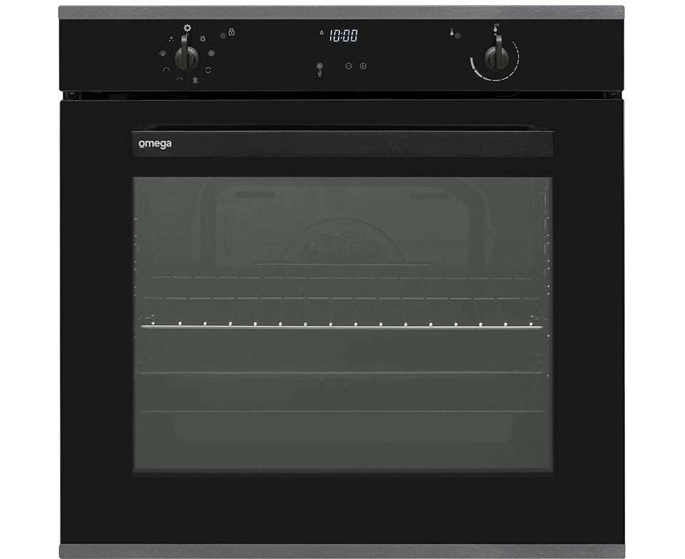 Omega 60cm Electric Wall Oven OBO698PXB