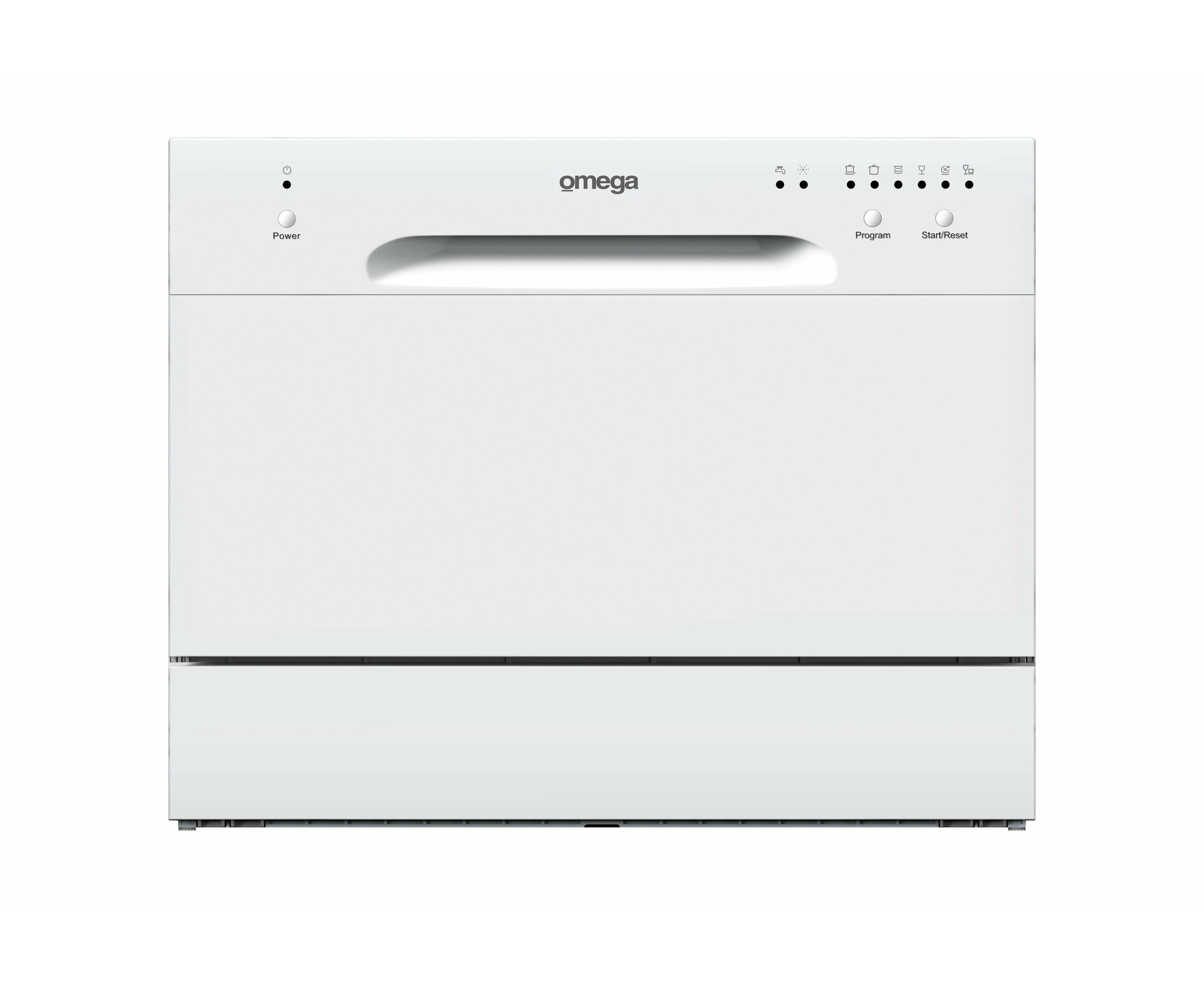 Omega 55cm Benchtop Dishwasher ODW101W