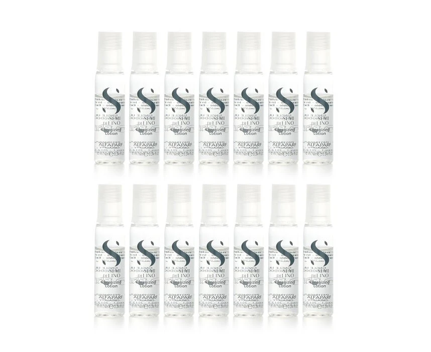 AlfaParf Semi Di Lino Scalp Renew Energizing Lotion (Thinning Hair) (Box Slightly Damaged) 12x10ml/0.34oz