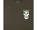 Misfits Mini Skull And Logo T Shirt