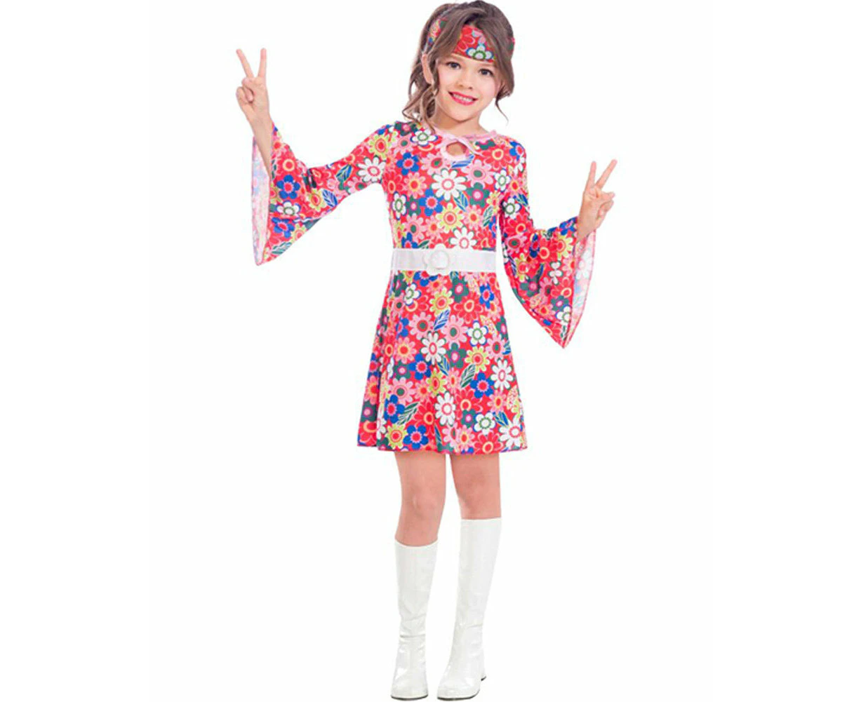 Miss 60s Girls Costume