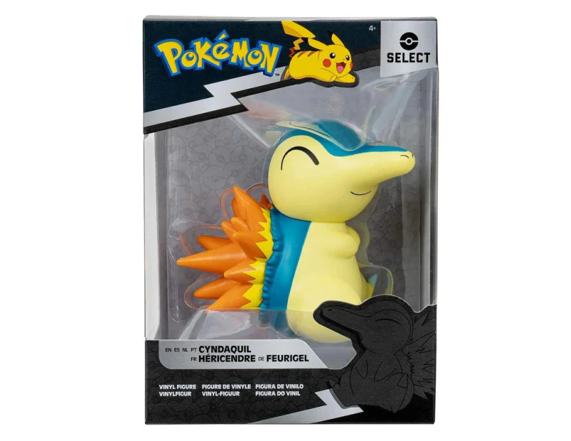 Pokemon Select Cyndaquil Battle Figure