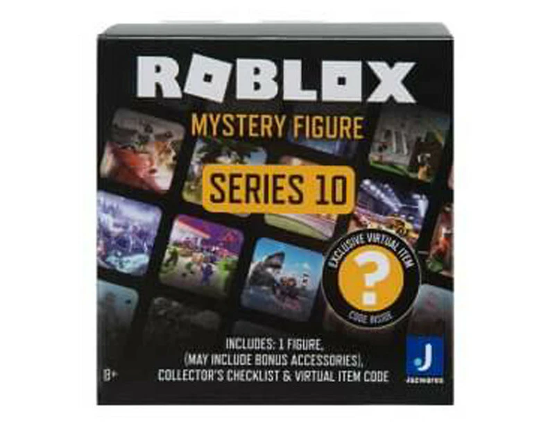 Roblox Celebrity Mystery Figure Series 10 Blind Box