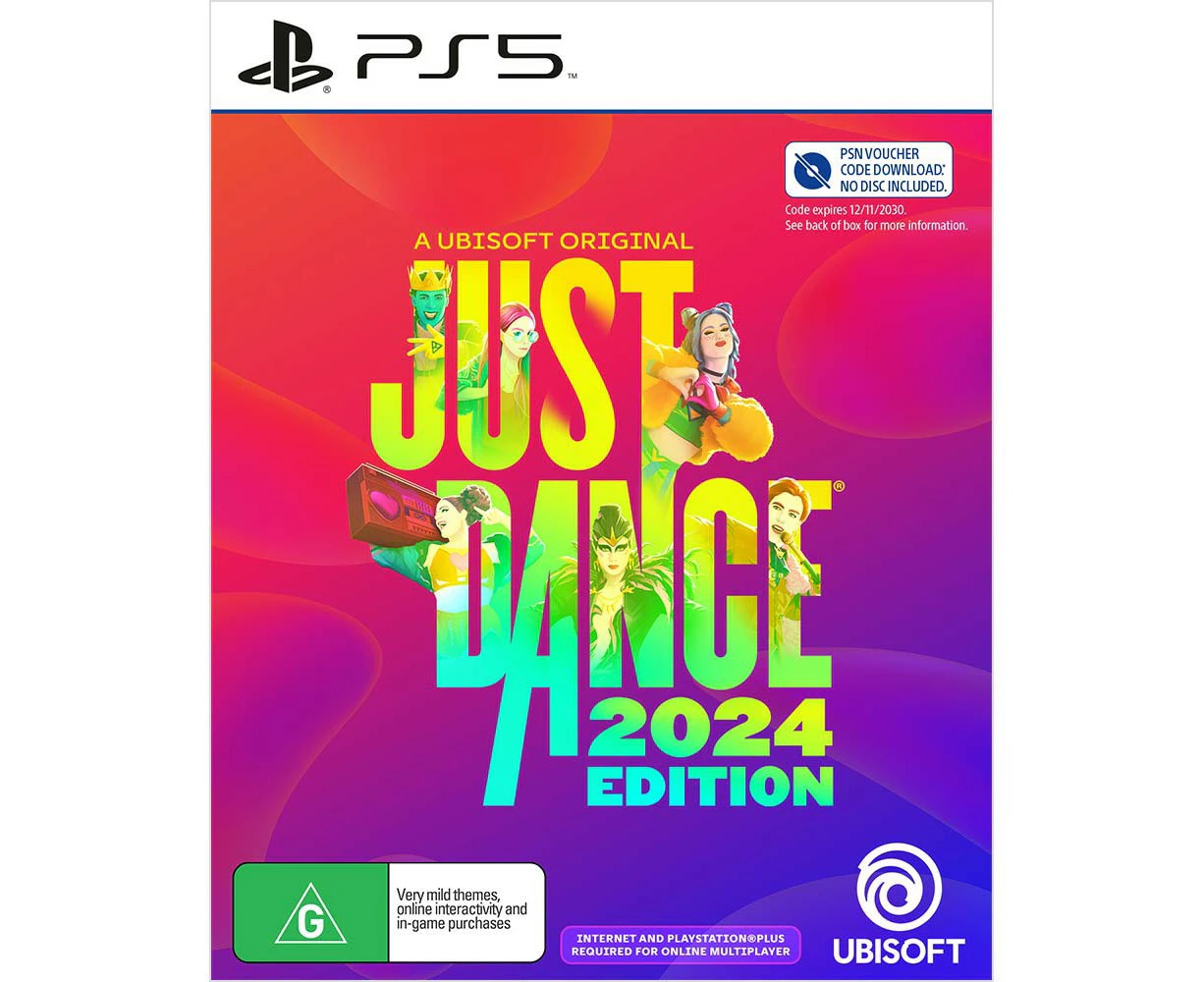 Just Dance 2024 (Download Code In Box) (PS5)