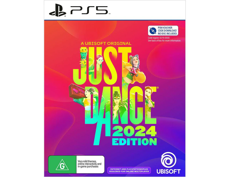 Just Dance 2024 (Download Code In Box) (PS5)