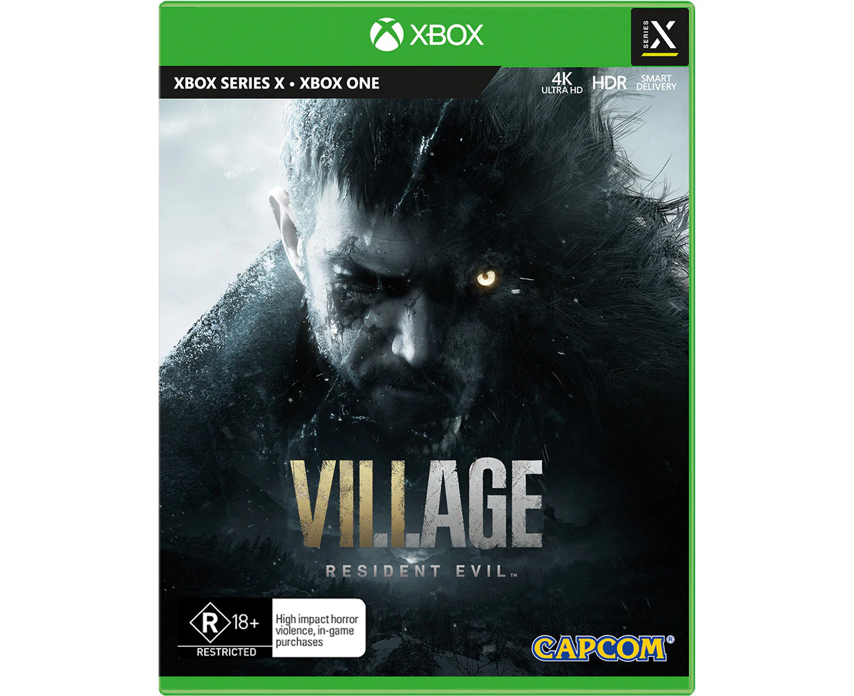 Resident Evil Village (Xbox Series X, Xbox One) Refurbished - Refurbished Grade B